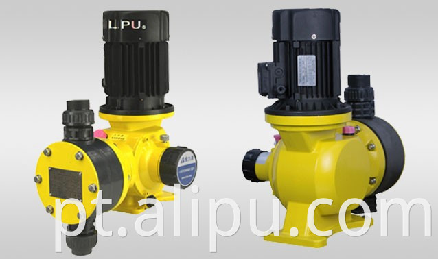 Water Treatment Diaphragm Dosing Pump